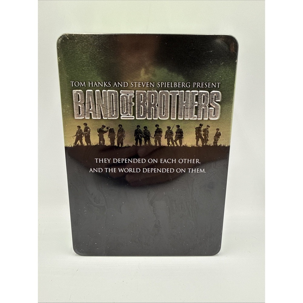 Band of Brothers • DVD • 2002, Tin Box Set • Excellent Condition 6 Discs
